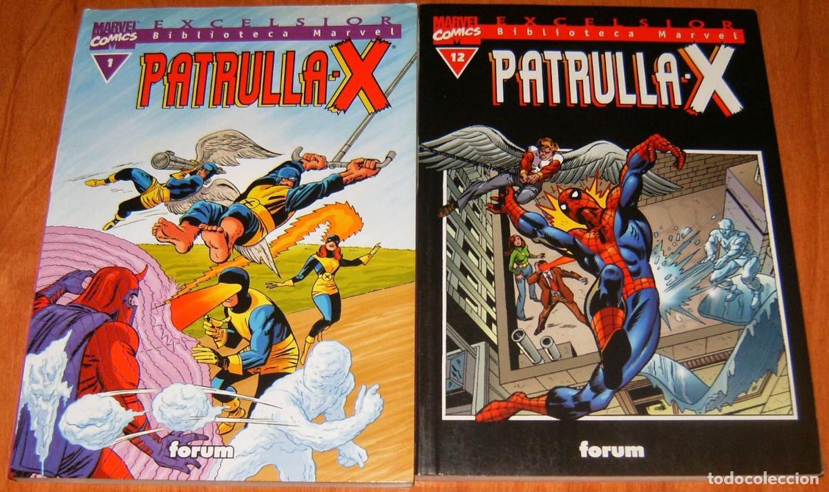 C&oacute;mics: PATRULLA-X Biblioteca Marvel 01 a 12 COMPLETA Forum - Foto 2