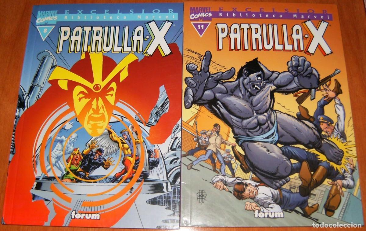 C&oacute;mics: PATRULLA-X Biblioteca Marvel 01 a 12 COMPLETA Forum - Foto 3