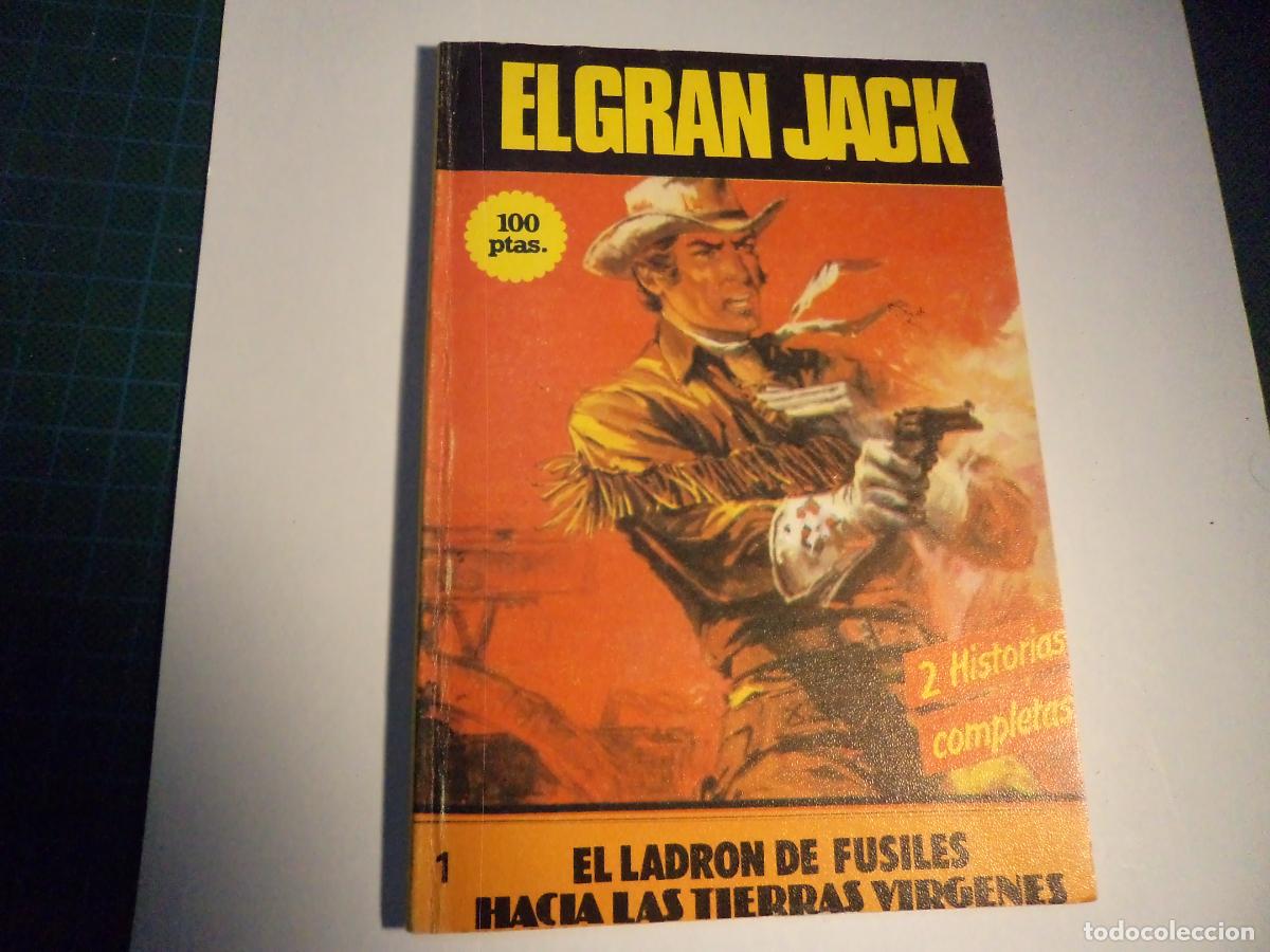 C&oacute;mics: El Gran Jack. N&ordm; 1. Rase.