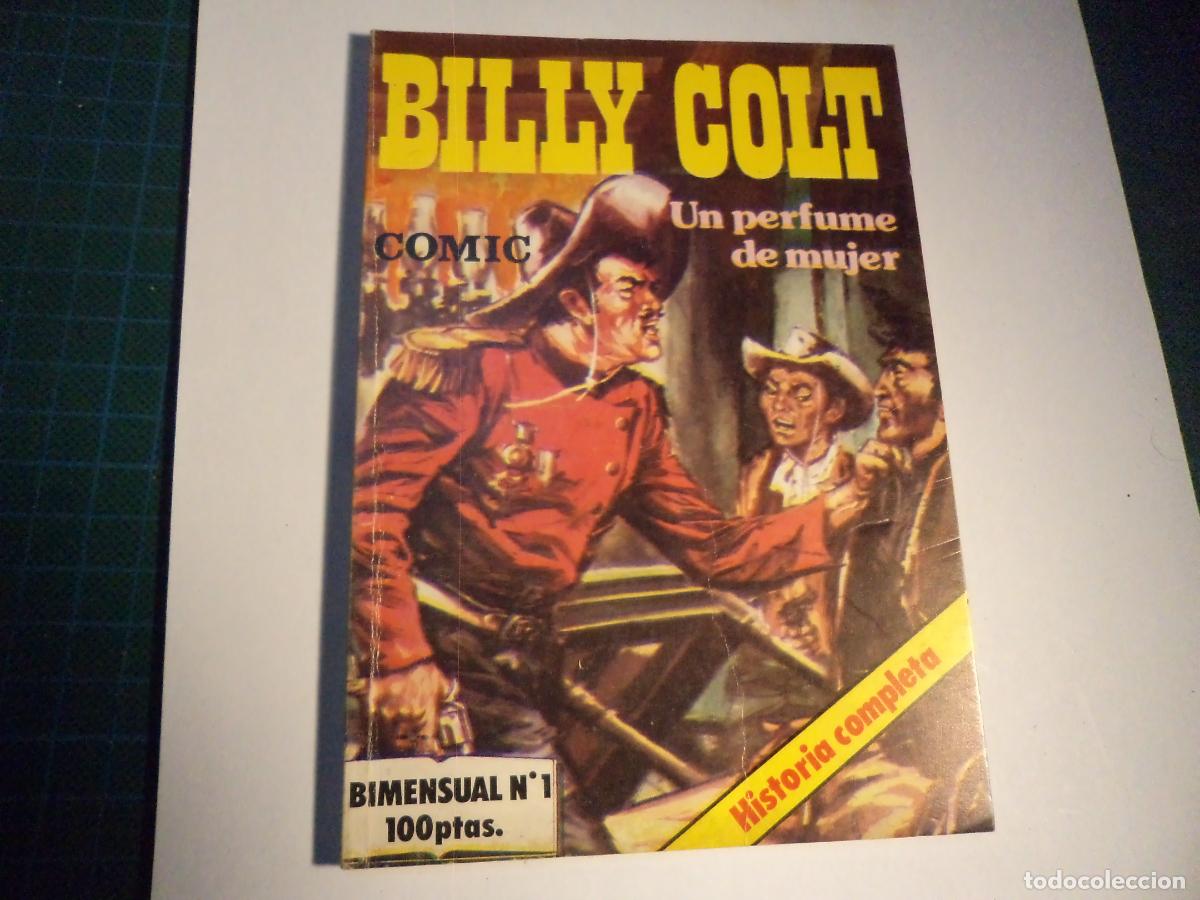 C&oacute;mics: Billy Colt. N&ordm; 1. Petronio.