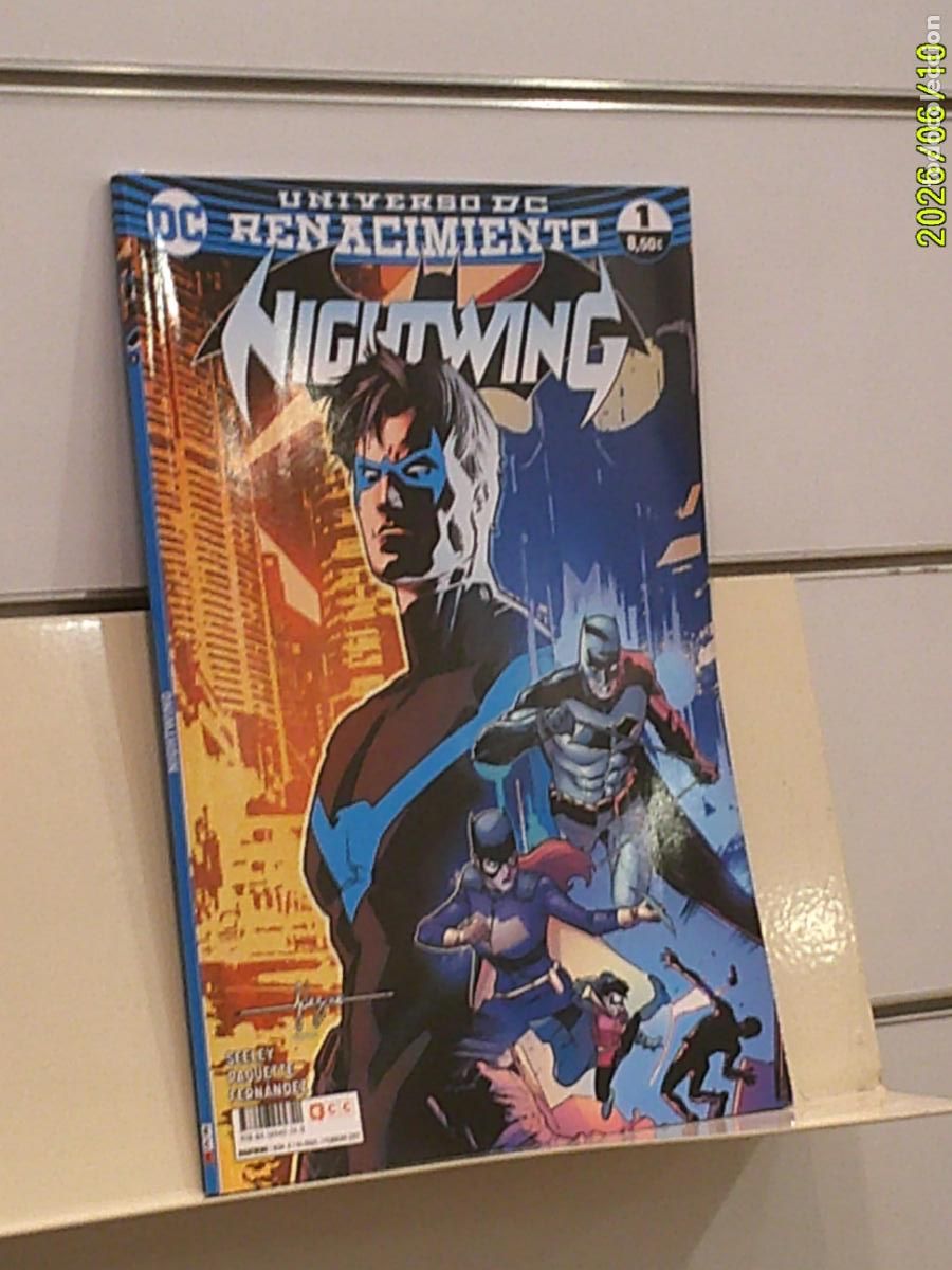 C&oacute;mics: NIGHTWING N&ordm; 1-8 FEBRERO 2017 UNIVERSO DC RENACIMIENTO - ECC OFERTA