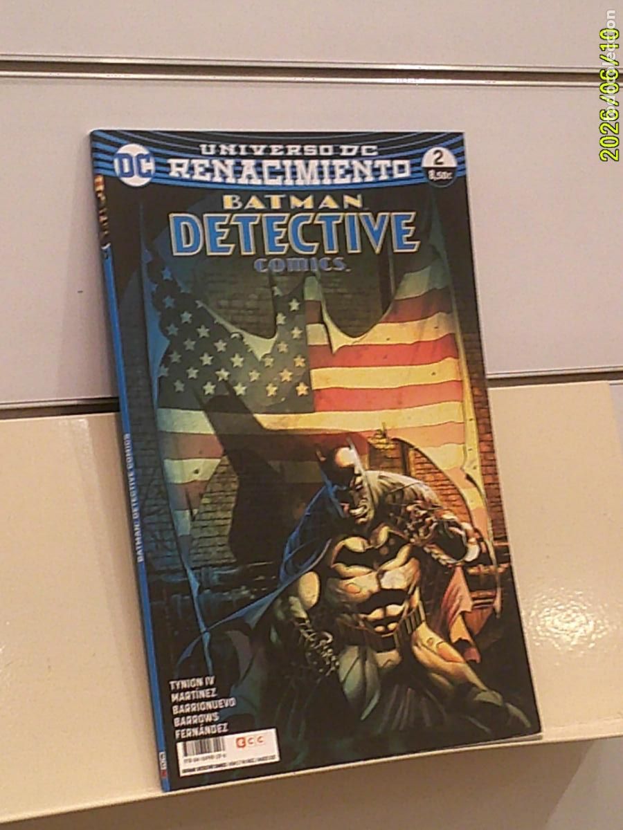 C&oacute;mics: BATMAN DETECTIVE COMICS N&ordm; 2 MARZO 2017 UNIVERSO DC RENACIMIENTO - ECC OFERTA - Foto 1
