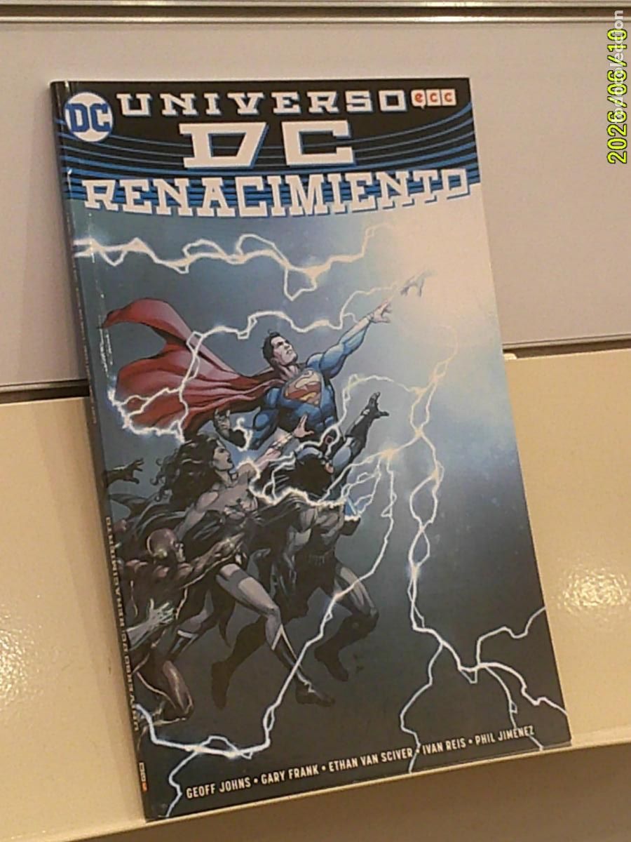 C&oacute;mics: UNIVERSO DC RENACIMIENTO GEOFF JOHNS - ECC OFERTA