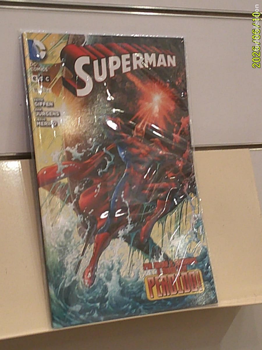 C&oacute;mics: SUPERMAN N&ordm; 11 DC - ECC