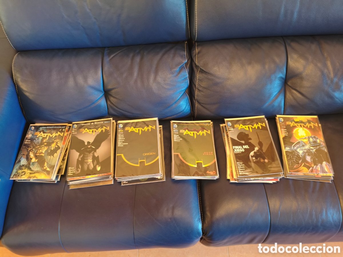 C&oacute;mics: Batman 55 n&uacute;meros completa Ecc