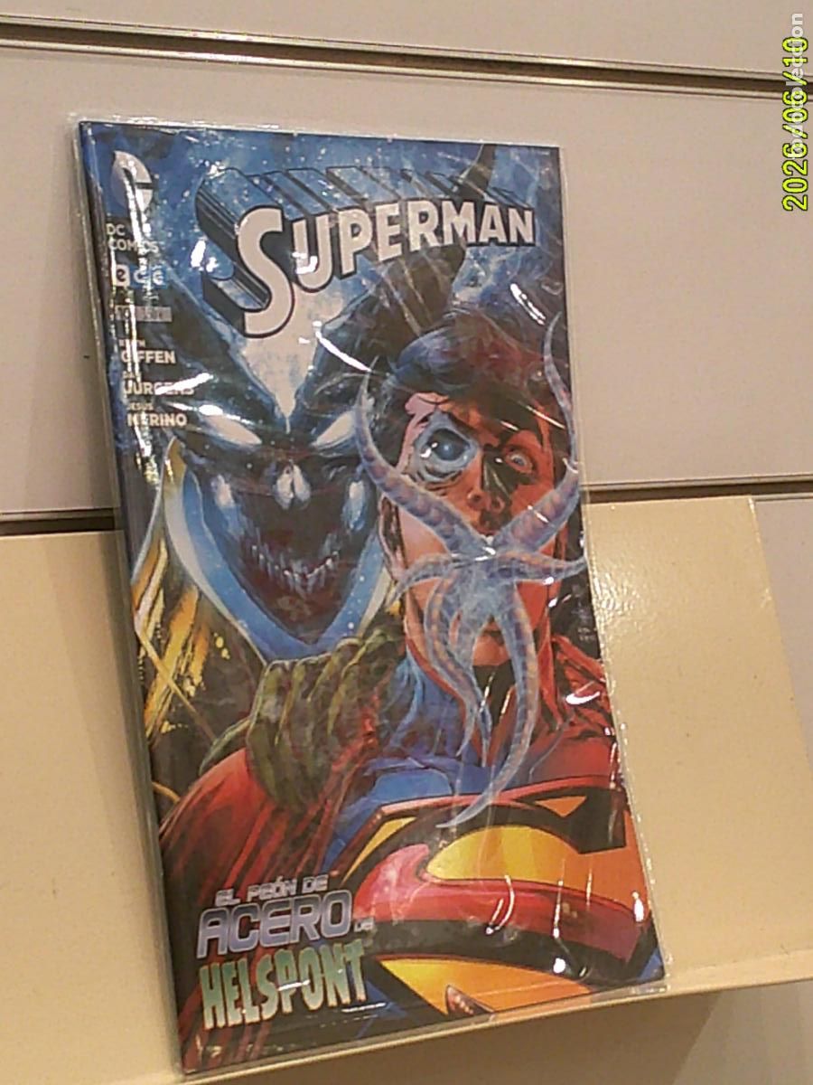 C&oacute;mics: SUPERMAN N&ordm; 10 DC - ECC