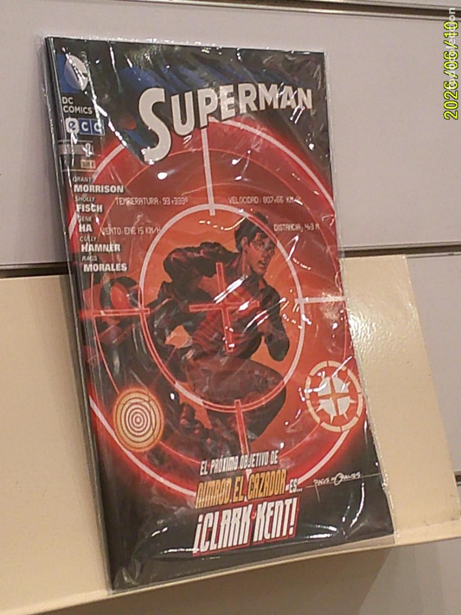 C&oacute;mics: SUPERMAN N&ordm; 8 DC - ECC