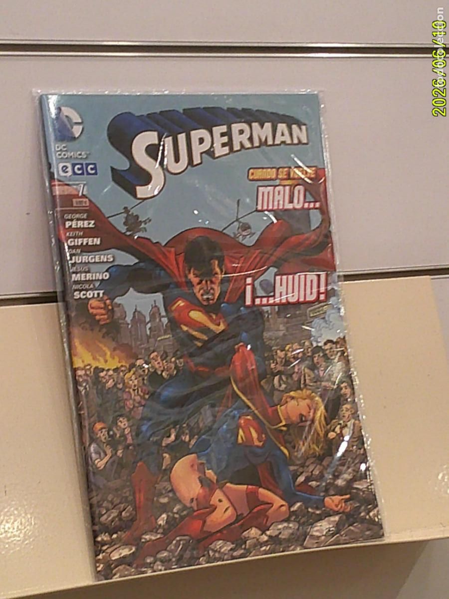 C&oacute;mics: SUPERMAN N&ordm; 7 DC - ECC
