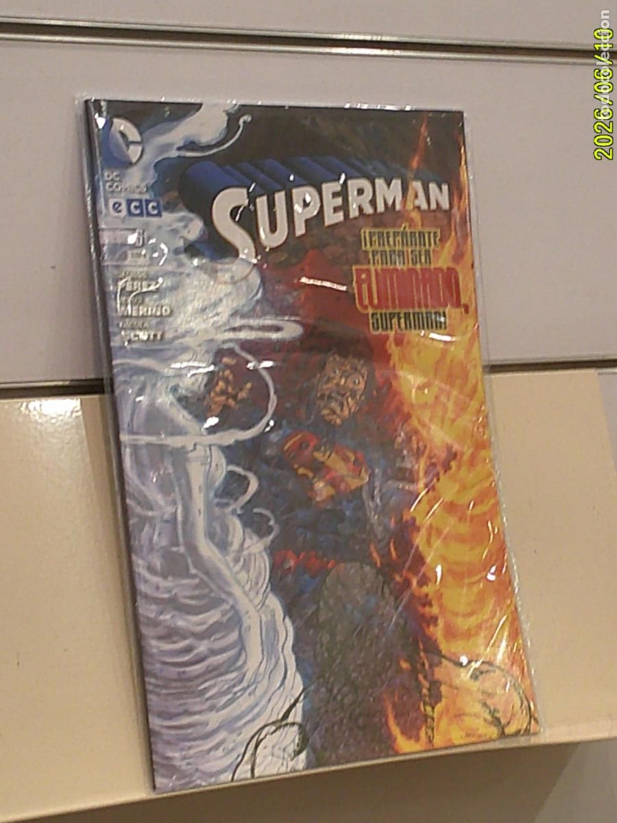 C&oacute;mics: SUPERMAN N&ordm; 6 DC - ECC