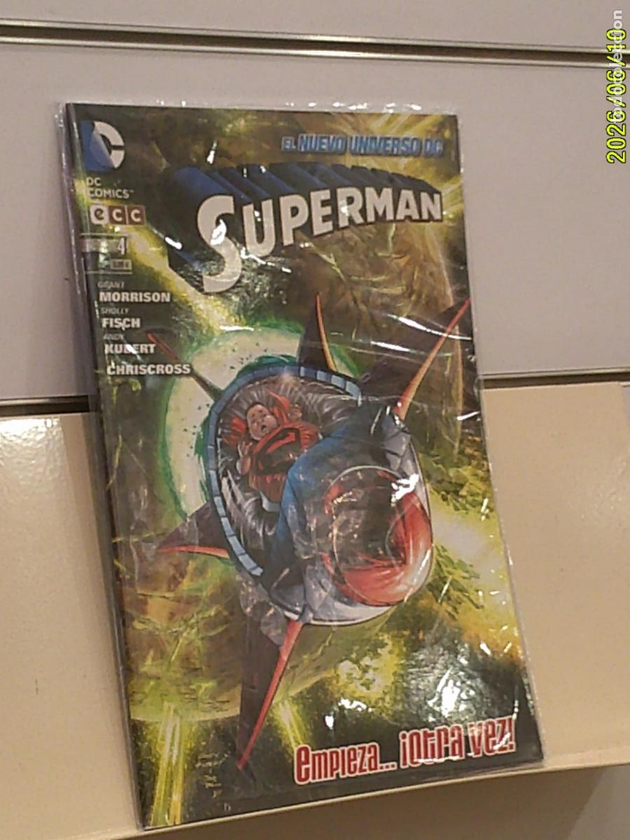 C&oacute;mics: SUPERMAN N&ordm; 4 NUEVO UNIVERSO DC - ECC