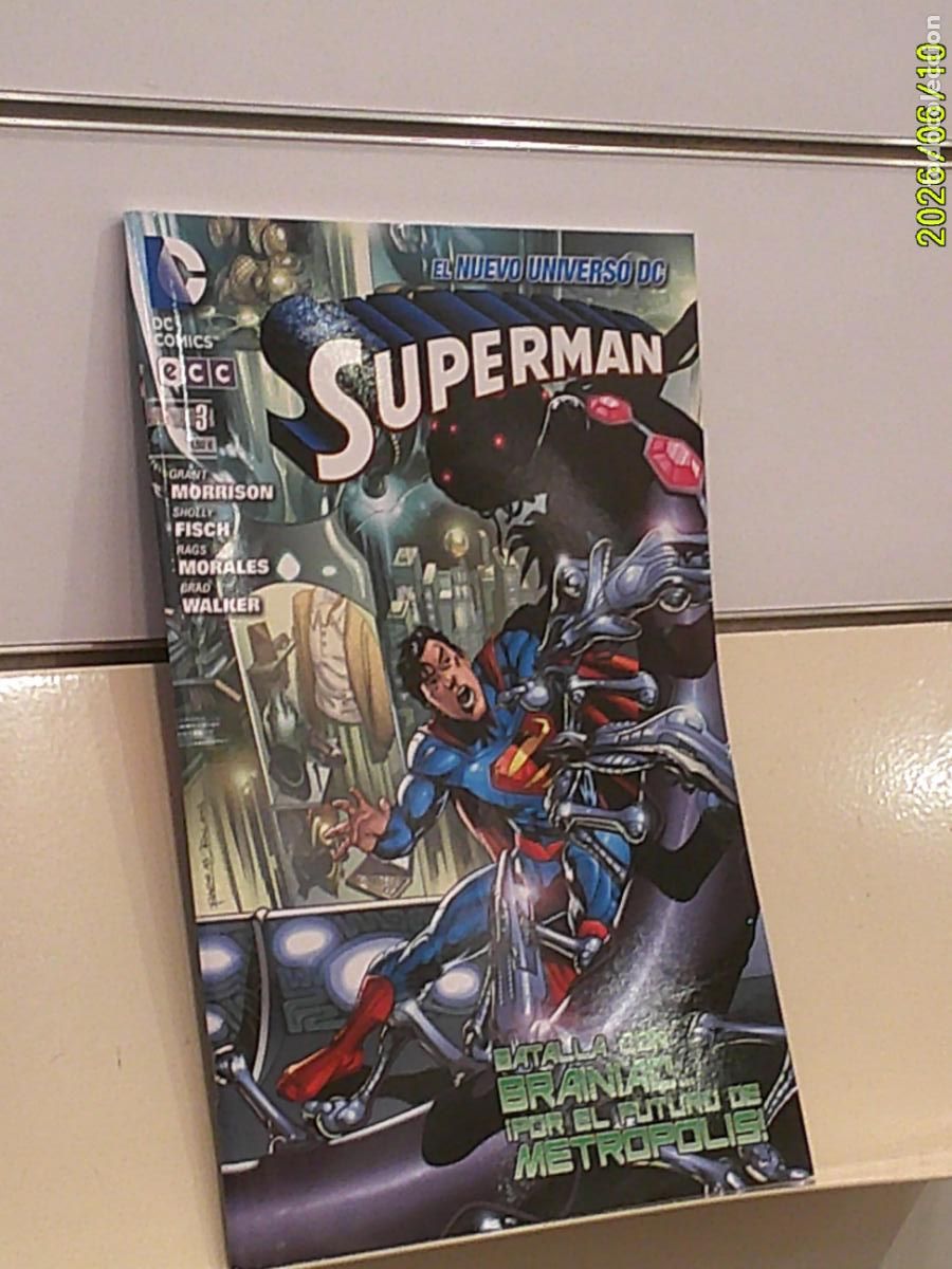 C&oacute;mics: SUPERMAN N&ordm; 3 NUEVO UNIVERSO DC - ECC