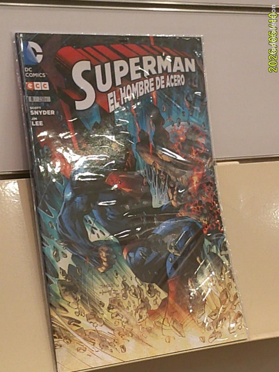 C&oacute;mics: SUPERMAN EL HOMBRE DE ACERO N&ordm; 8 SCOTT SNYDER DC - ECC