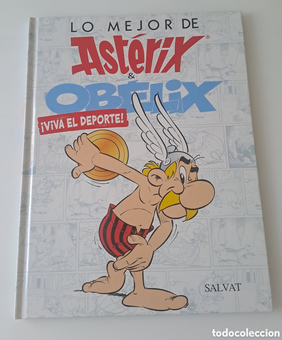 C&oacute;mics: Ast&eacute;rix y Ob&eacute;lix viva el deporte