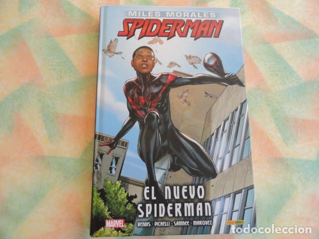 Comics: MILES MORALES - EL NUEVO SPIDERMAN VOL. 1 MARVEL CASI NUEVO OPORTUNIDAD &Uacute;NICA!!