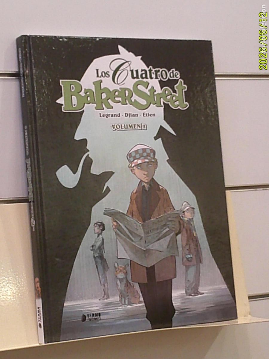 C&oacute;mics: LOS CUATRO DE BAKER STREET VOL. 2 TOMO TAPA DURA - YERMO OFERTA
