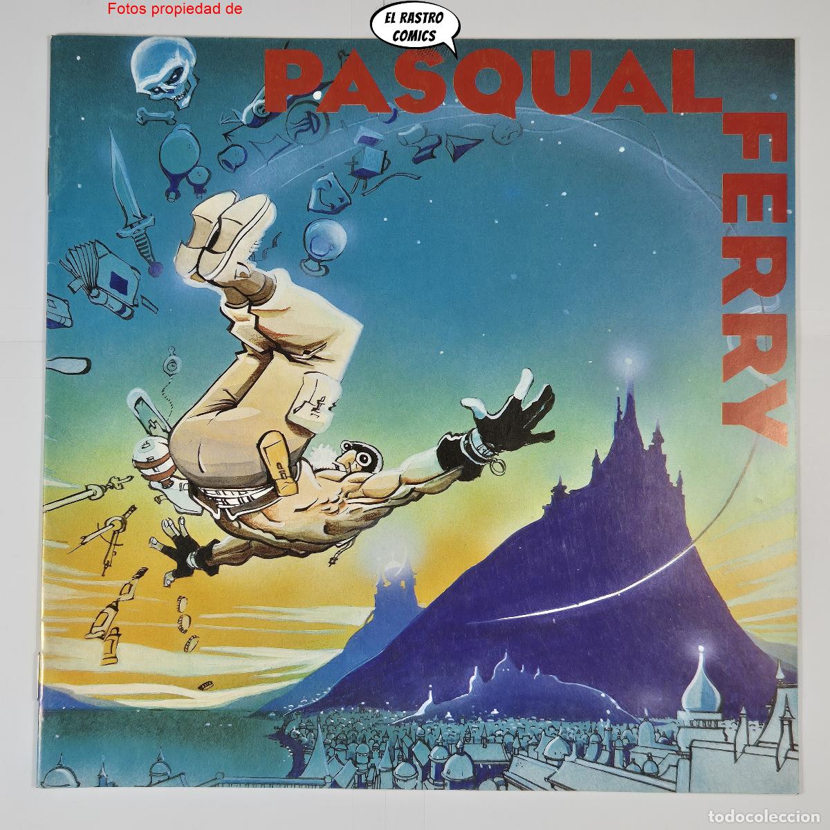 C&oacute;mics: Pascual Ferry, Ficomic 1990