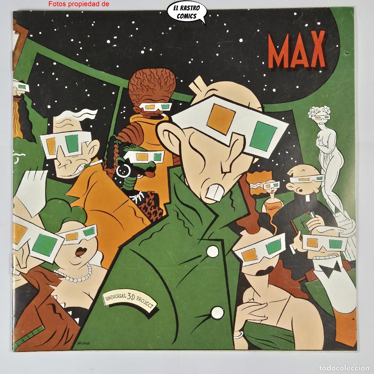 C&oacute;mics: Max, Ficomic 1990 8888888