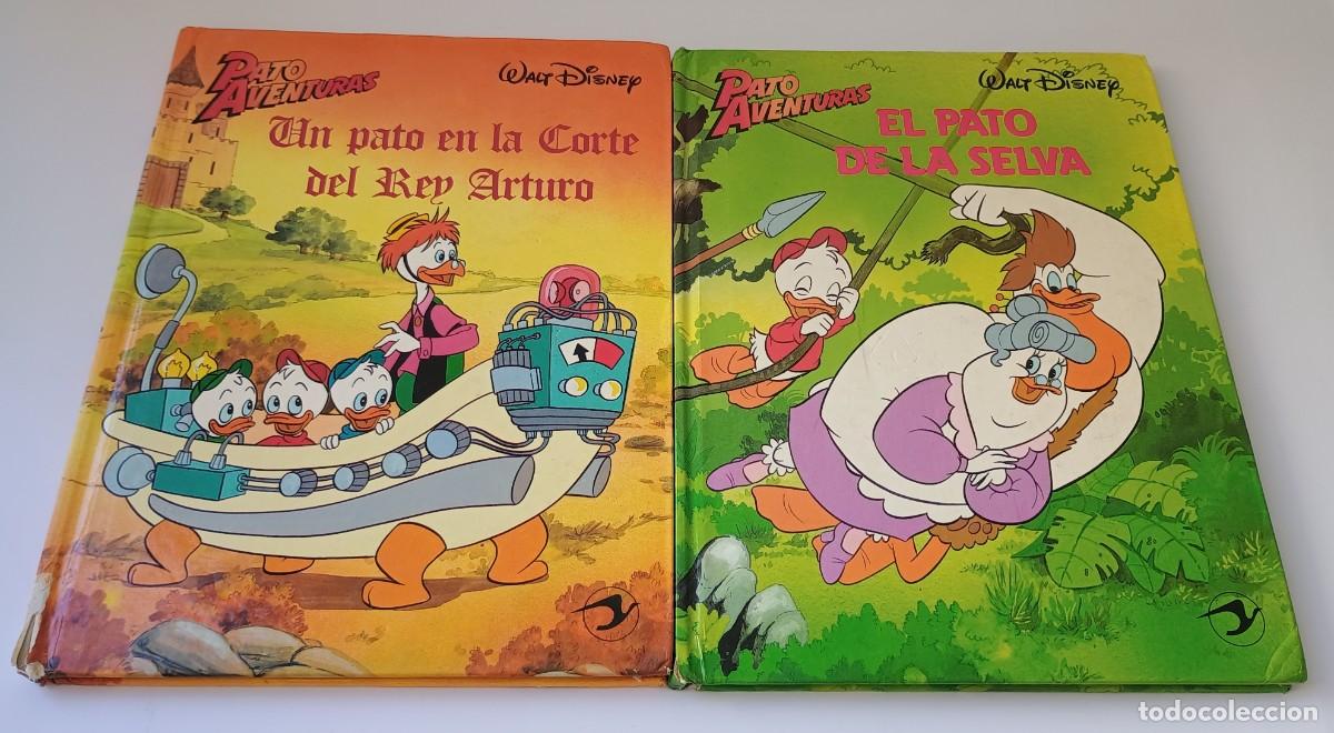 C&oacute;mics: Pato Aventuras n&ordm; 15 y n&ordm; 17. A&ntilde;o 1987 Ediciones Gaviota. Hab.