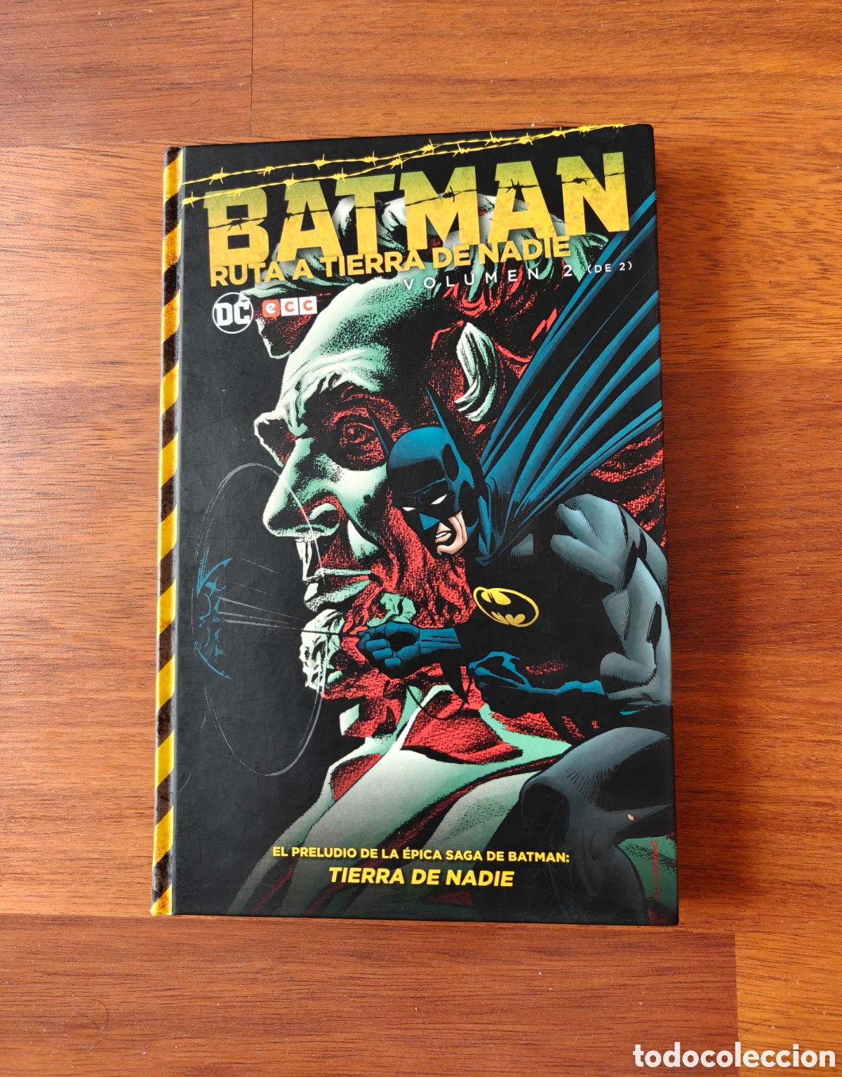 C&oacute;mics: Integral Batman Ruta a Tierra de Nadie. Volumen 2.