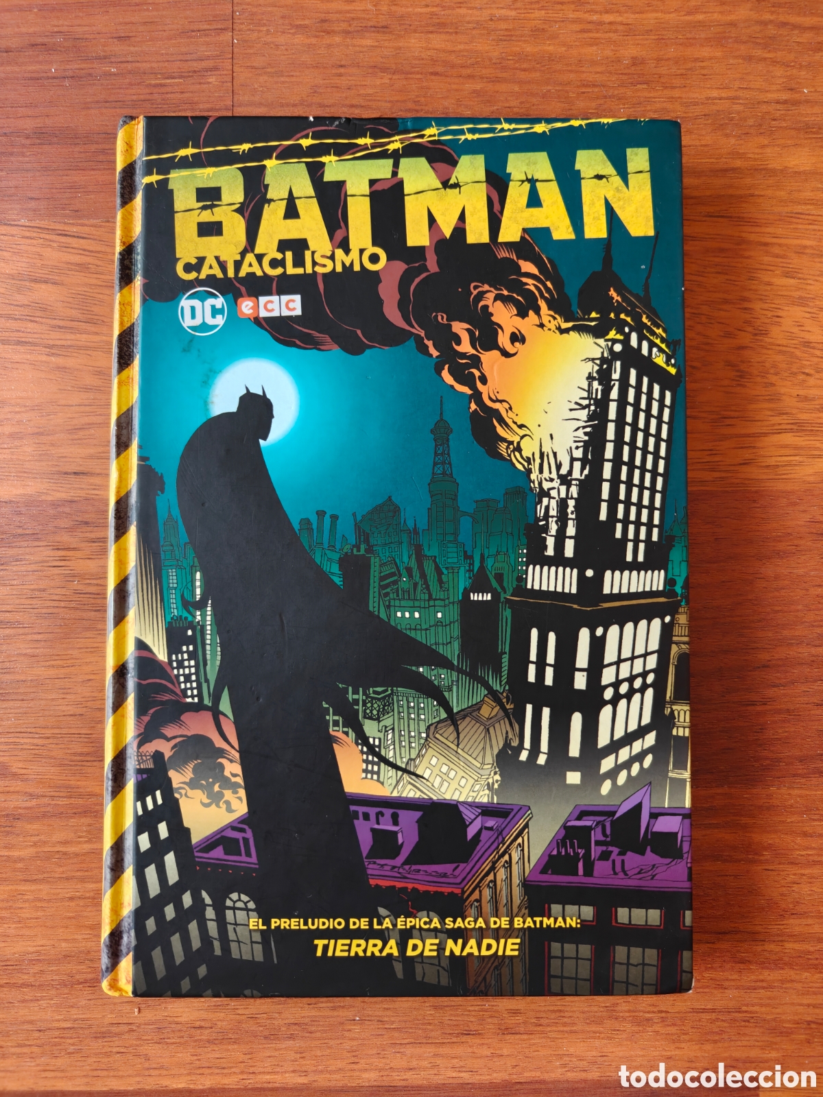 C&oacute;mics: Integral Batman Cataclismo.