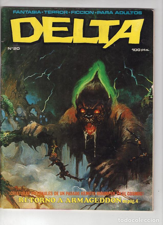 C&oacute;mics: DELTA 20- ED GIESA, GRAPA, 1971- LEE CONDICIONES
