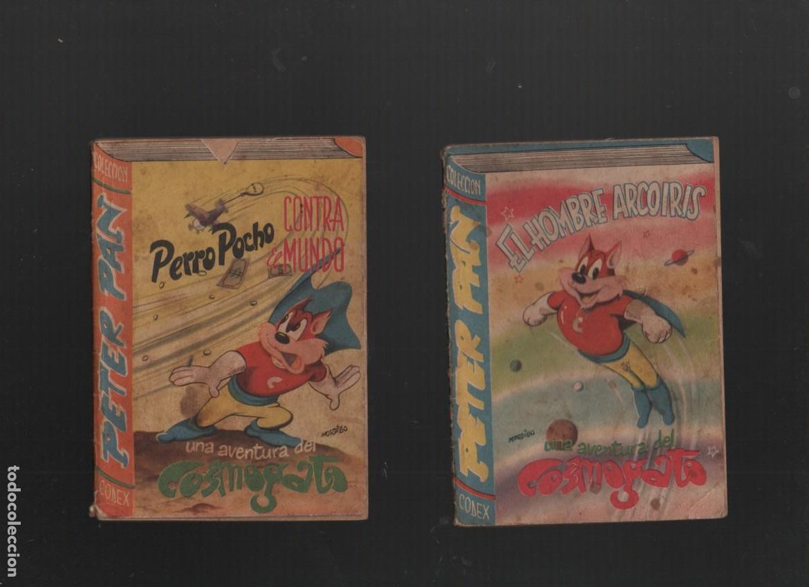 C&oacute;mics: AVENTURA DEL COSMOGATO. COLECCION PETER MAN. BRAVOSITO NIKY. VER DESCRIPCION..