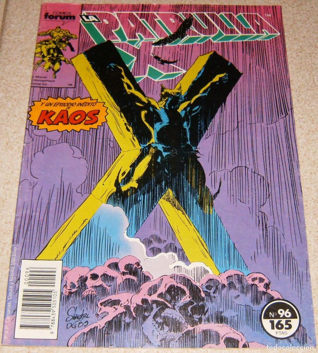 Comics : PATRULLA-X 96 . FORUM . VOLUMEN 1