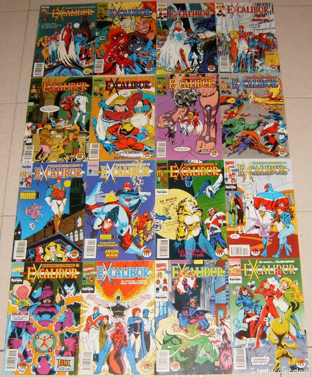 C&oacute;mics: FACTOR-X, EXCALIBUR, X-FORCE, CABLE y m&aacute;s SERIES MUTANTES - Foto 5