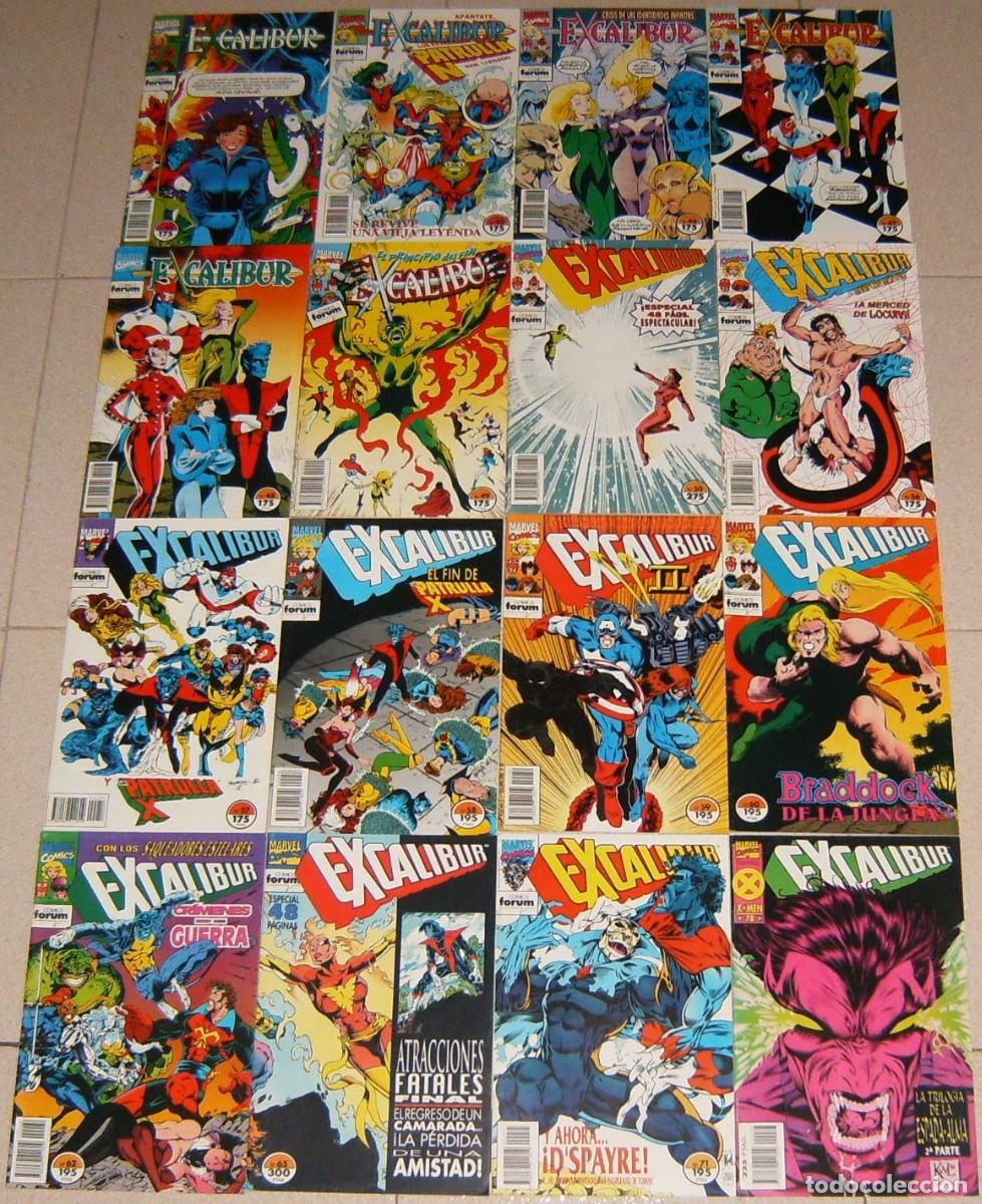 C&oacute;mics: FACTOR-X, EXCALIBUR, X-FORCE, CABLE y m&aacute;s SERIES MUTANTES - Foto 6