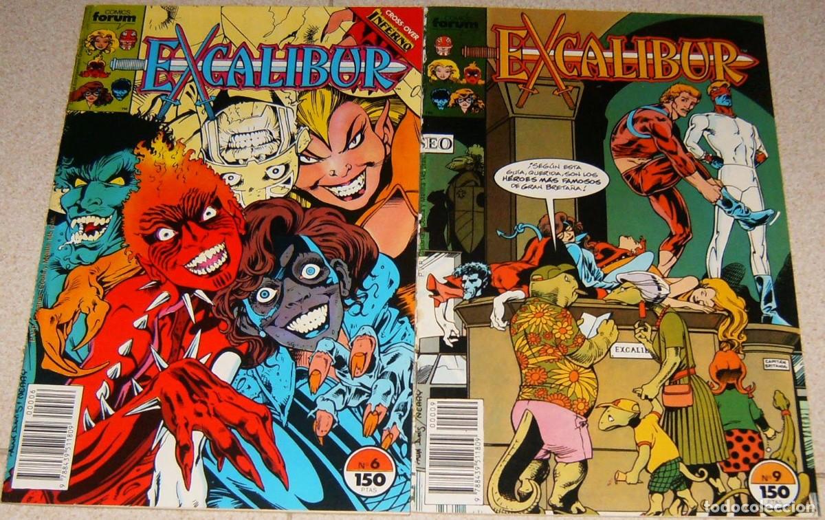 C&oacute;mics: FACTOR-X, EXCALIBUR, X-FORCE, CABLE y m&aacute;s SERIES MUTANTES - Foto 7