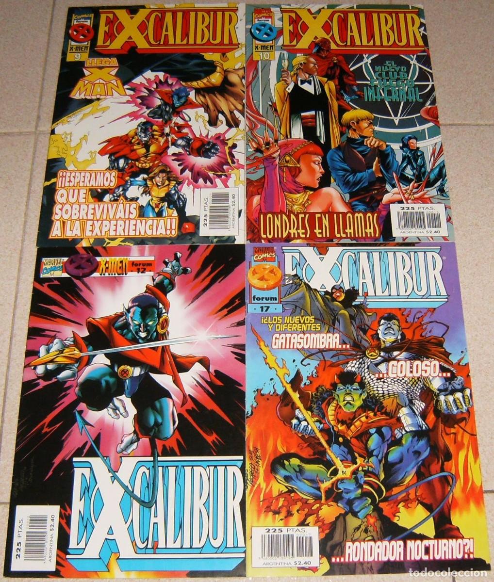 C&oacute;mics: FACTOR-X, EXCALIBUR, X-FORCE, CABLE y m&aacute;s SERIES MUTANTES - Foto 8