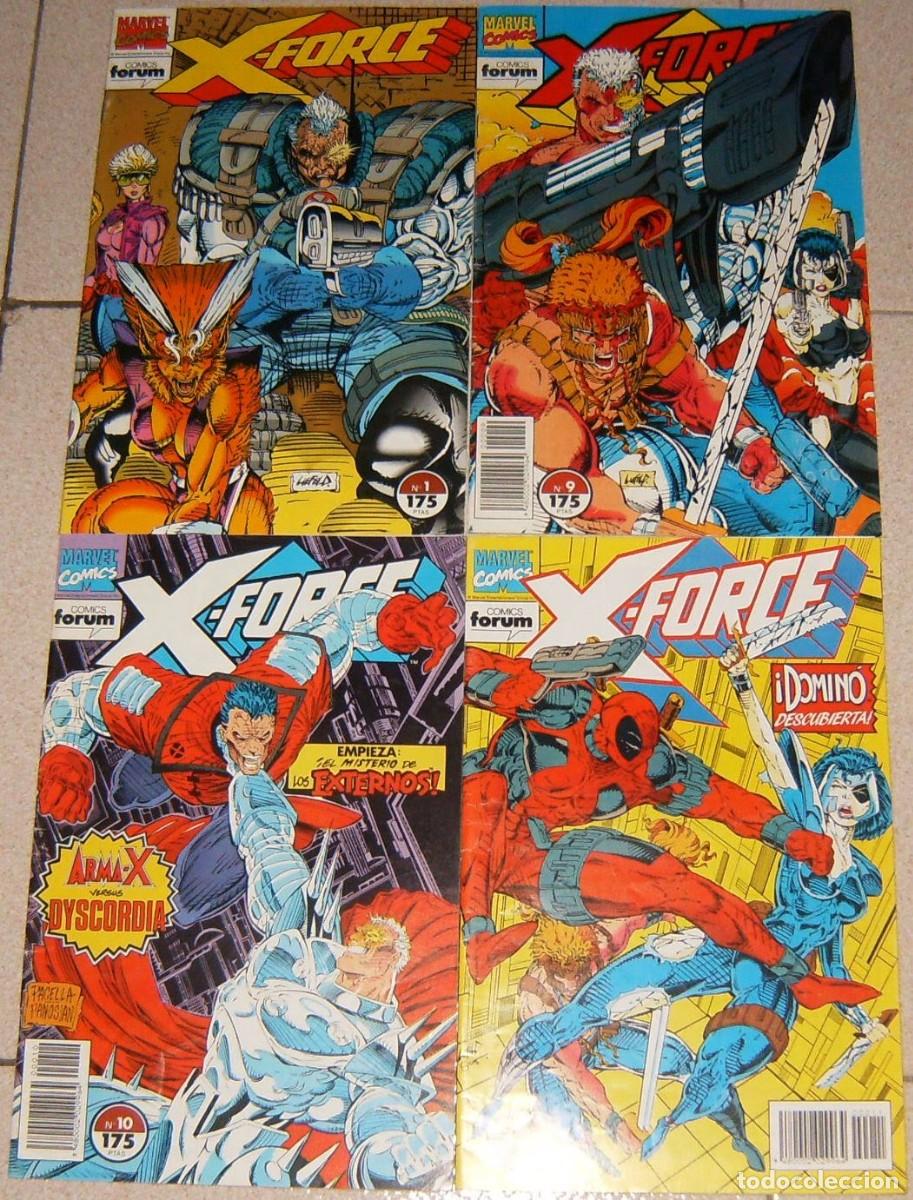 C&oacute;mics: FACTOR-X, EXCALIBUR, X-FORCE, CABLE y m&aacute;s SERIES MUTANTES - Foto 9