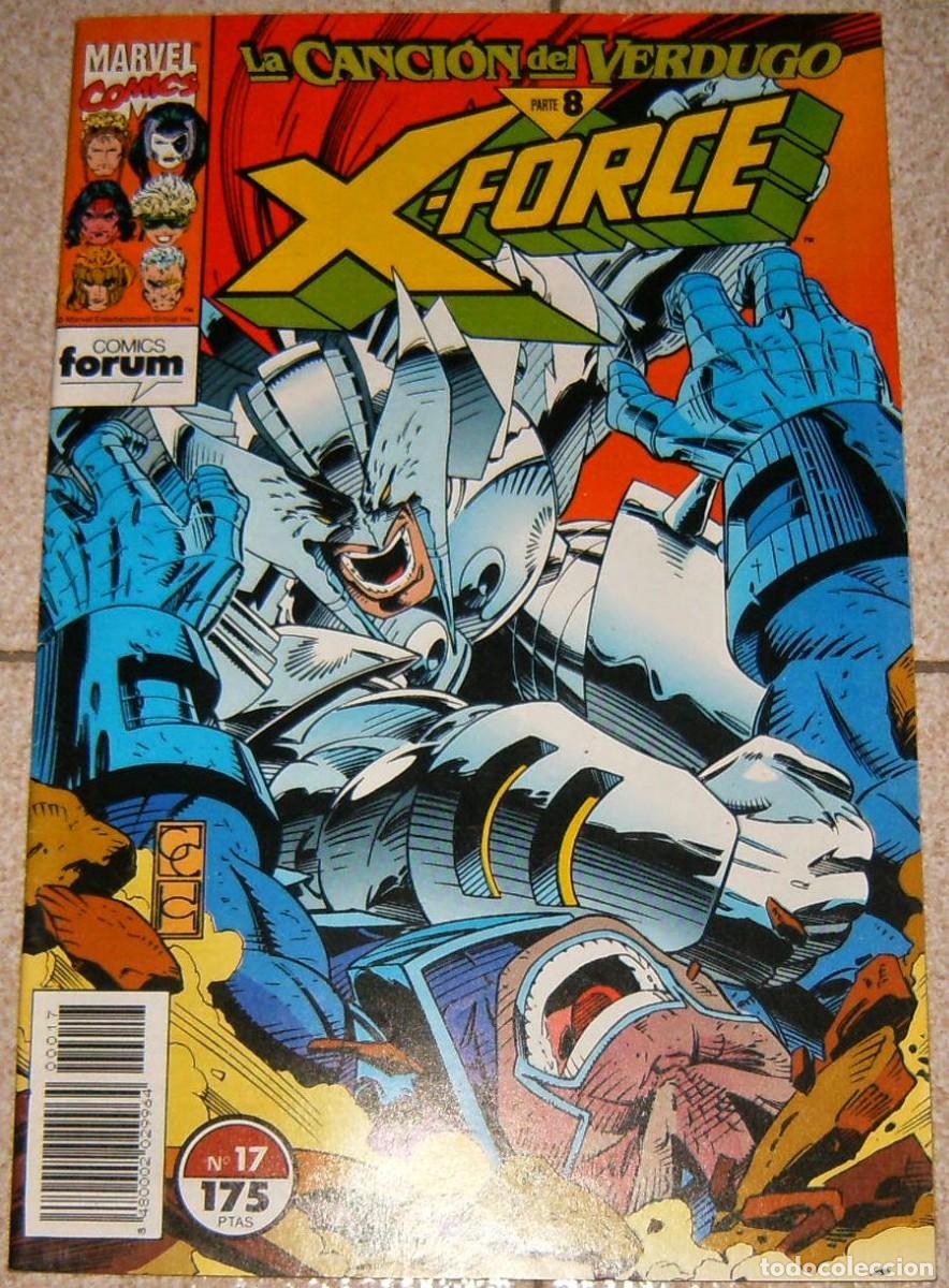 C&oacute;mics: FACTOR-X, EXCALIBUR, X-FORCE, CABLE y m&aacute;s SERIES MUTANTES - Foto 10