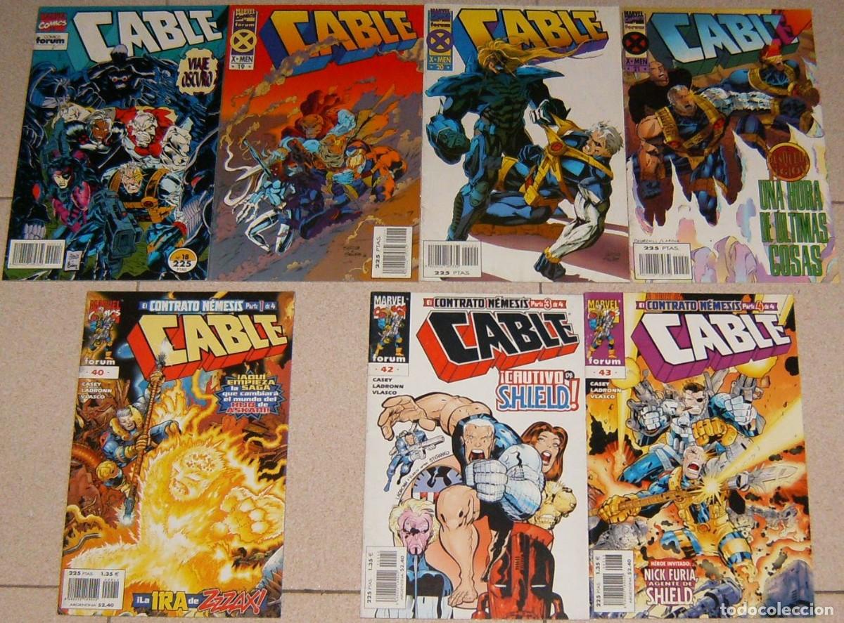 C&oacute;mics: FACTOR-X, EXCALIBUR, X-FORCE, CABLE y m&aacute;s SERIES MUTANTES - Foto 13