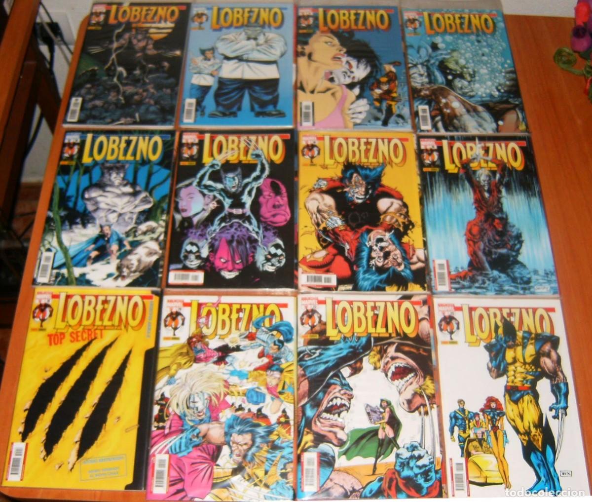 C&oacute;mics: LOBEZNO Biblioteca Marvel Color 01 a 23 COMPLETA. Forum - Foto 1