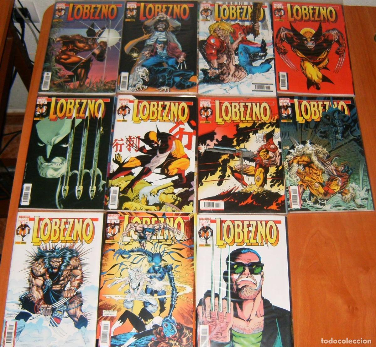 C&oacute;mics: LOBEZNO Biblioteca Marvel Color 01 a 23 COMPLETA. Forum - Foto 2