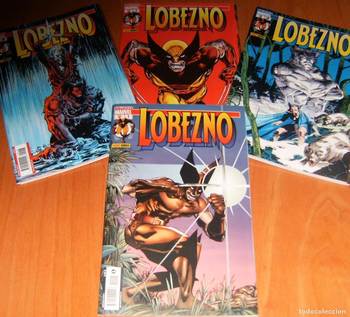 C&oacute;mics: LOBEZNO Biblioteca Marvel Color 01 a 23 COMPLETA. Forum - Foto 3