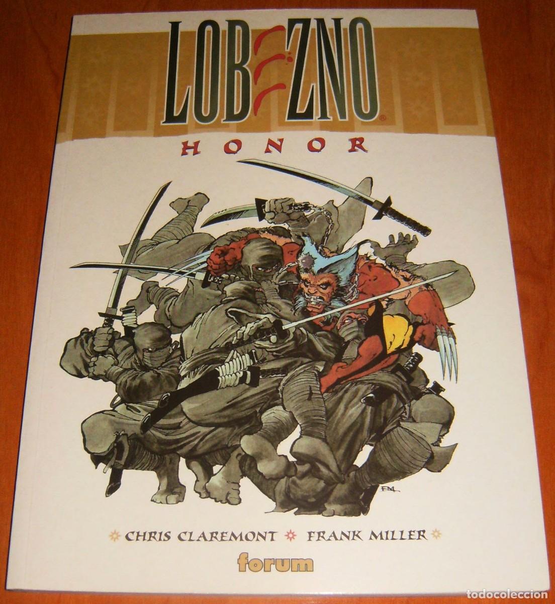 C&oacute;mics: LOBEZNO: HONOR. Forum, Tomo