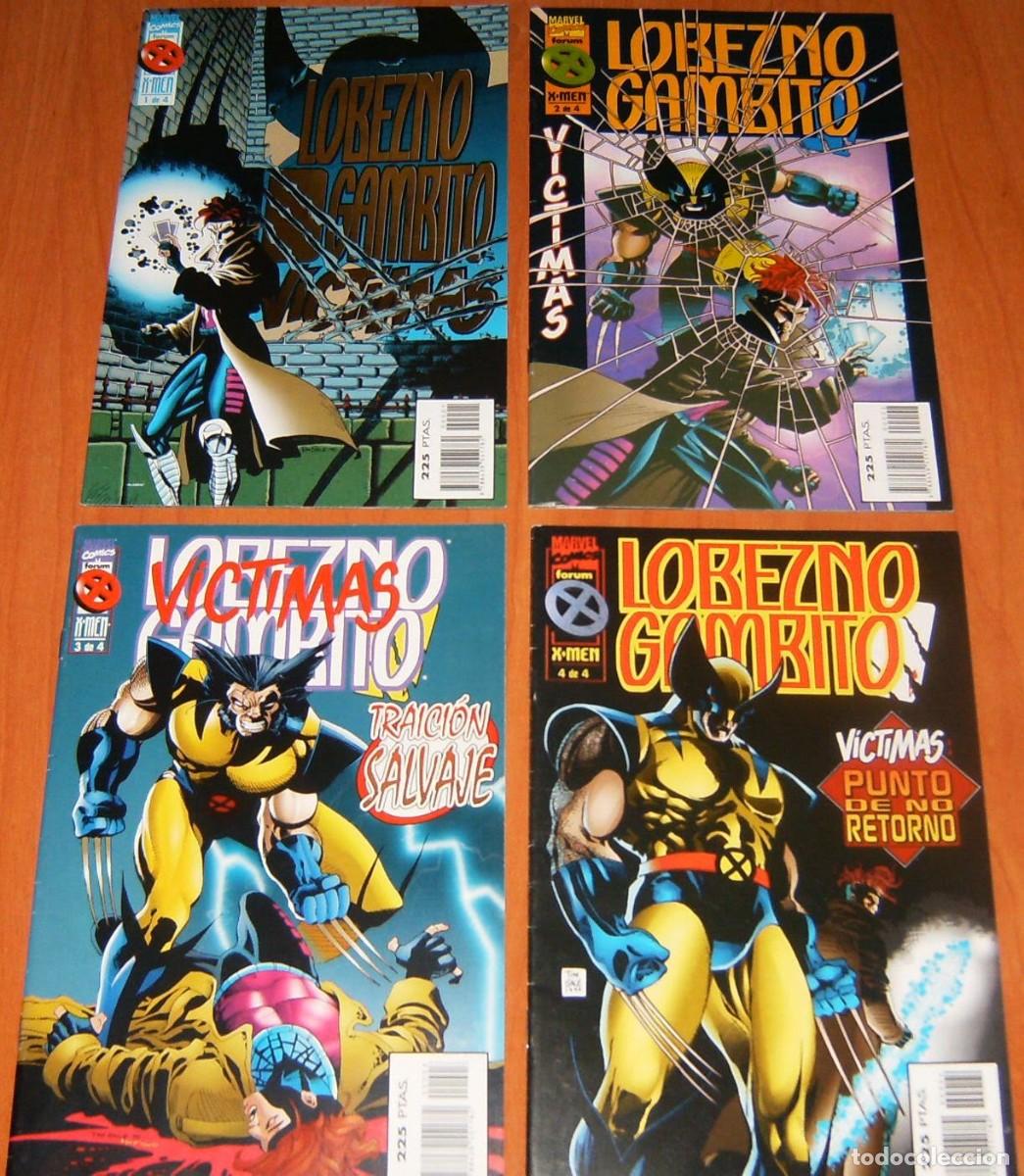 C&oacute;mics: LOBEZNO Varios - MINISERIES, ESPECIALES, LOTES... - Foto 1