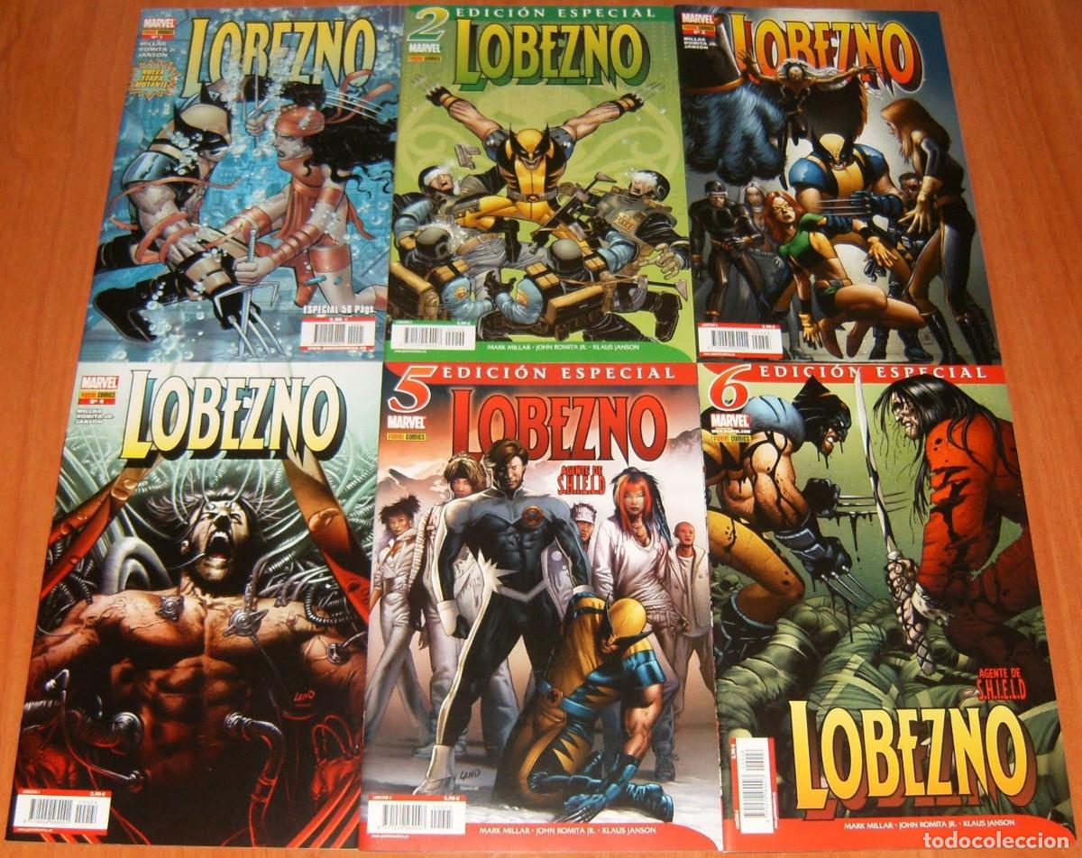 C&oacute;mics: LOBEZNO Varios - MINISERIES, ESPECIALES, LOTES... - Foto 3