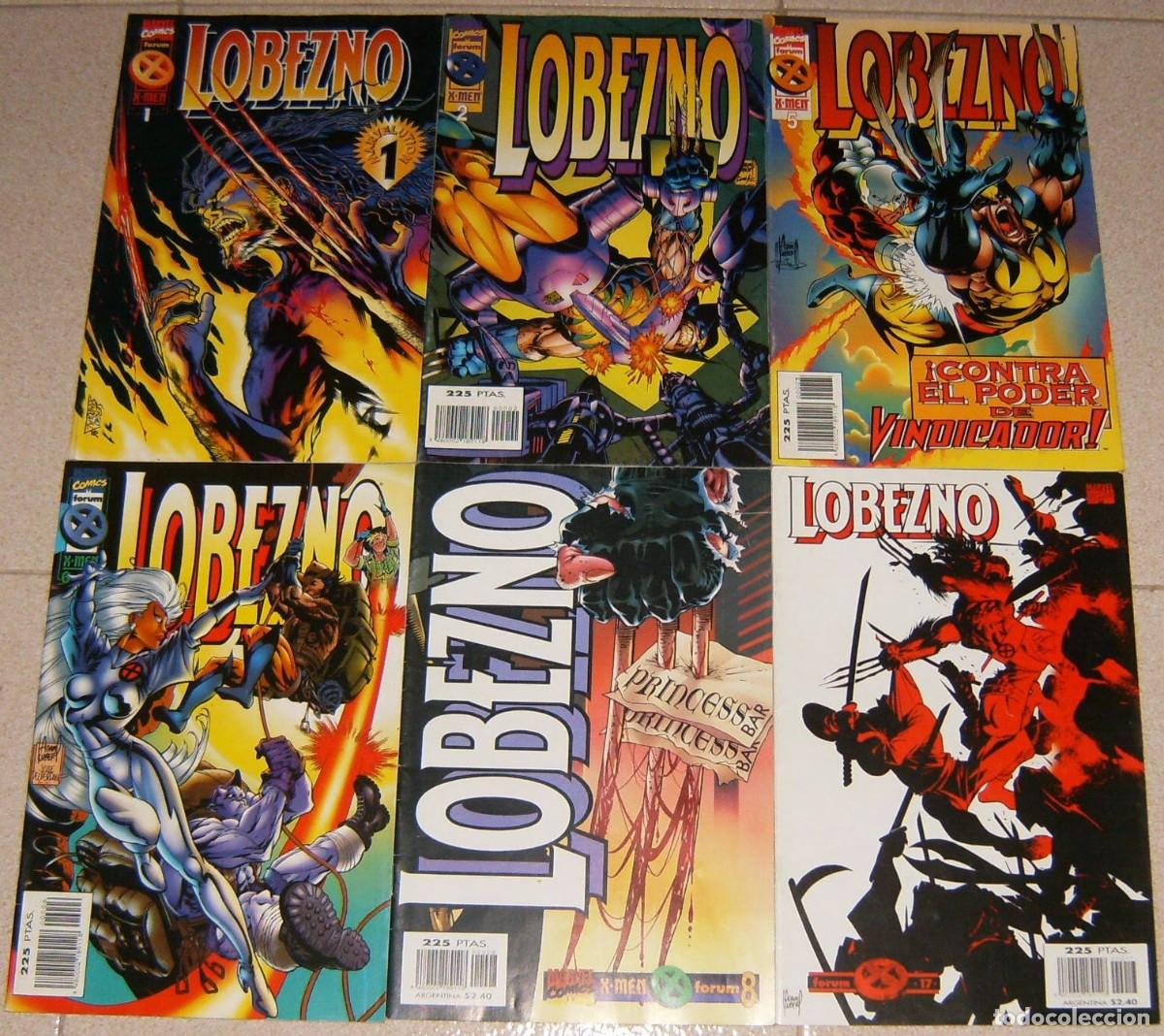 C&oacute;mics: LOBEZNO Varios - MINISERIES, ESPECIALES, LOTES... - Foto 9