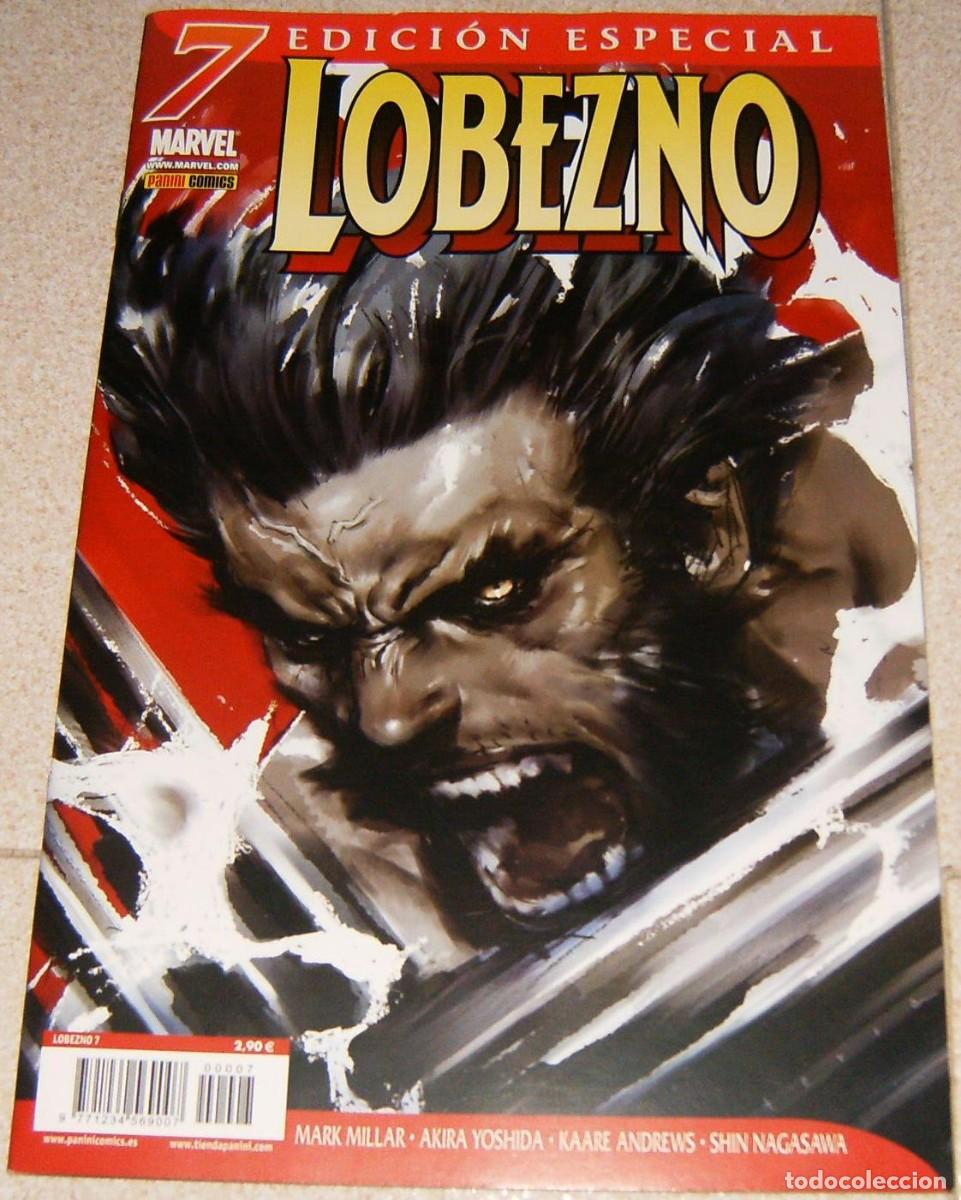 C&oacute;mics: LOBEZNO Varios - MINISERIES, ESPECIALES, LOTES... - Foto 10