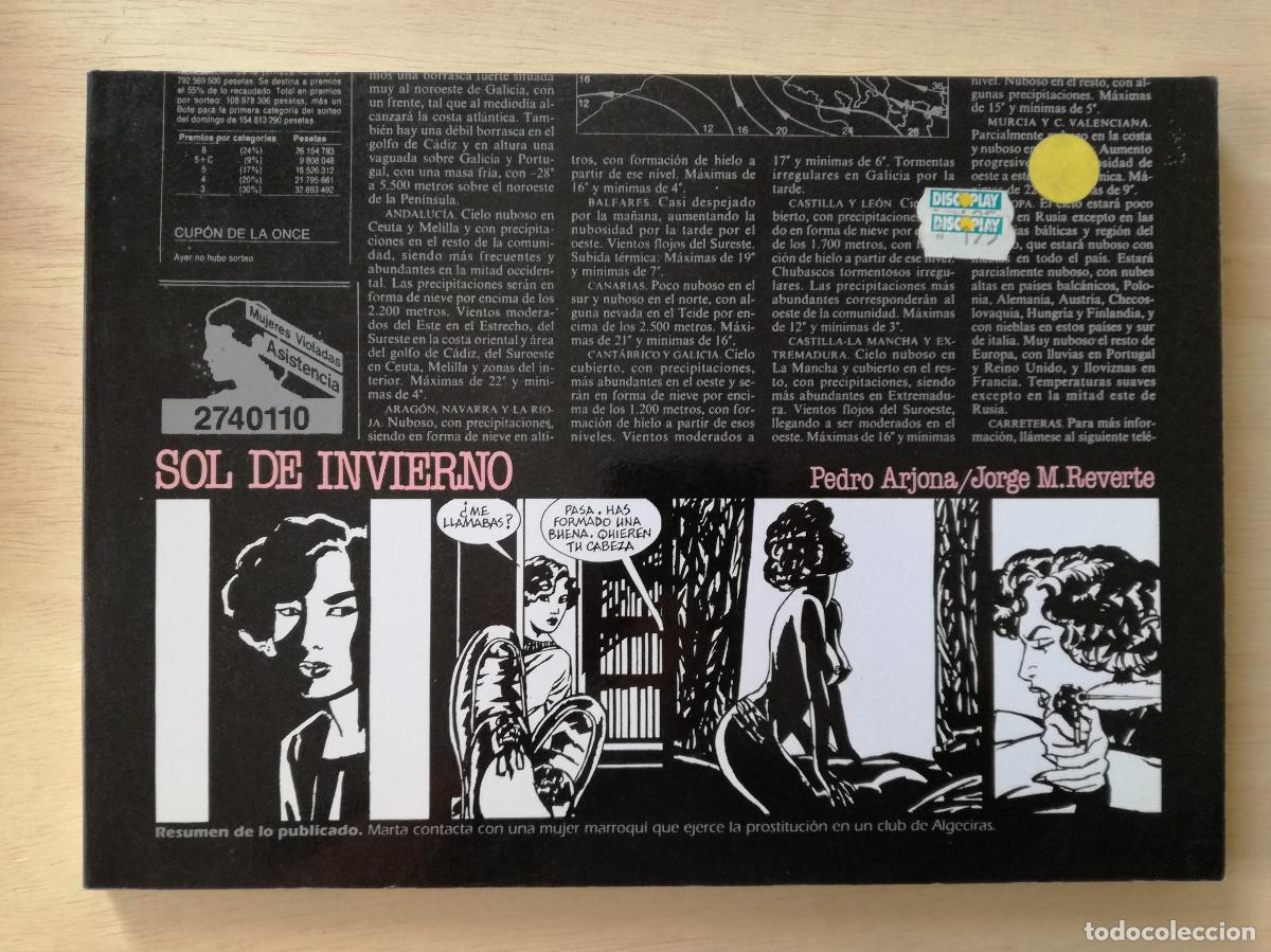 C&oacute;mics: SOL DE INVIERNO - ARJONA REVERTE - Foto 1