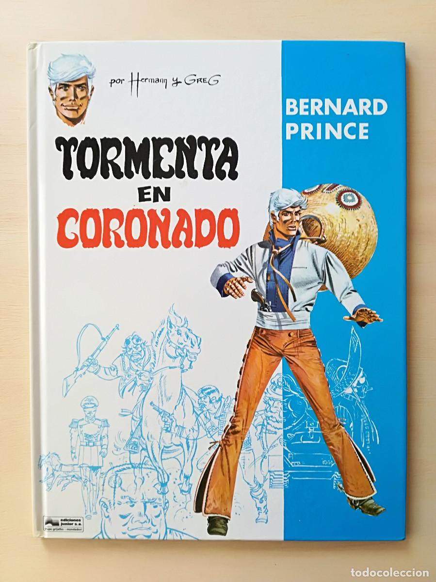 C&oacute;mics: TORMENTA EN CORONADO - HERMANN & GREG - PEDIDO MINIMO 7&euro; - Foto 1