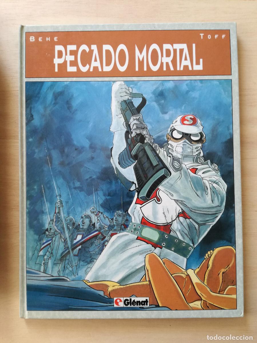 C&oacute;mics: PECADO MORTAL - BEHE TOFF - GLENAT - PEDIDO MINIMO 7&euro;