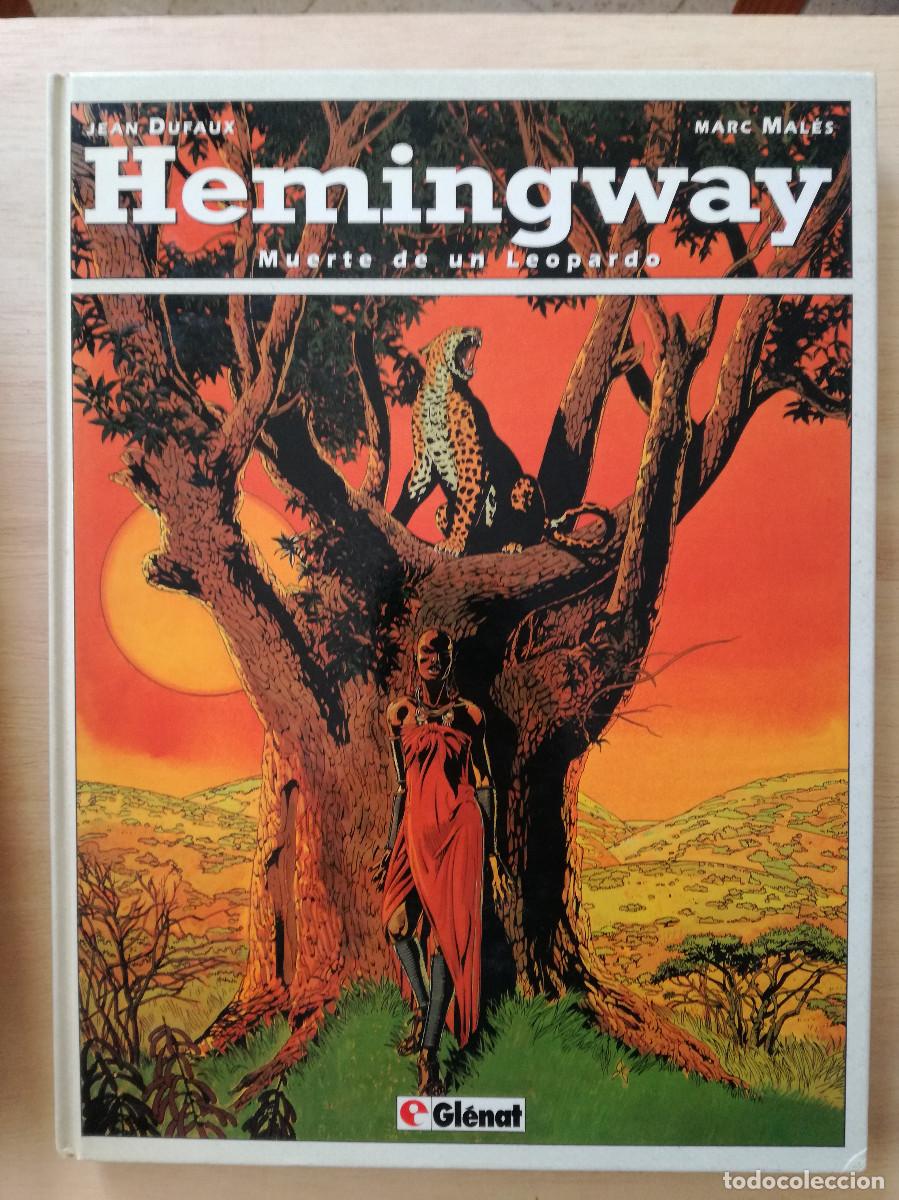 C&oacute;mics: HEMINGWAY MUERTE DE UN LEOPARDO - DUFAUX MALES - PEDIDO MINIMO 7&euro;
