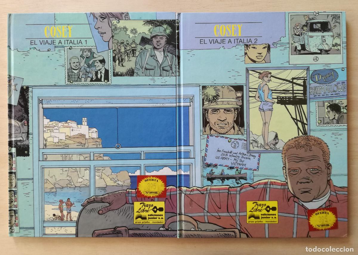 C&oacute;mics: EL VIAJE A ITALIA 1 Y 2 - COSEY