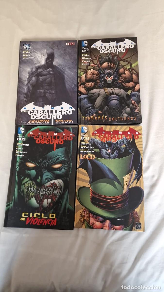 C&oacute;mics: BATMAN: EL CABALLERO OSCURO (4 TOMOS) - ECC - Foto 1