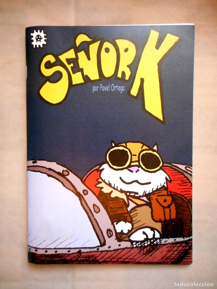 C&oacute;mics: EL SE&Ntilde;OR K N&ordm;5 (POLEN COMIX-MARZO 2007) PAVEL ORTEGA