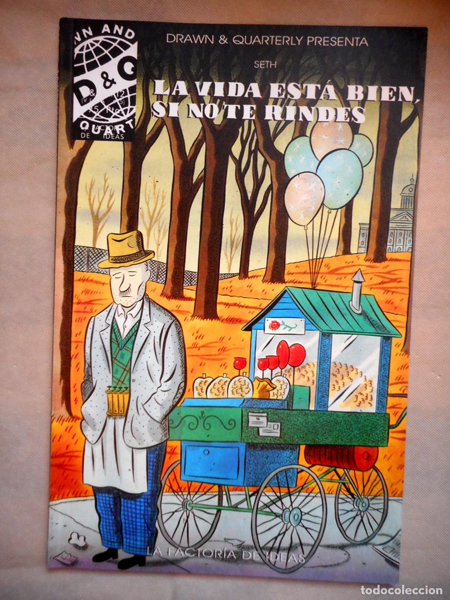 C&oacute;mics: LA VIDA EST&Aacute; BIEN, SI NO TE RINDES N&ordm;5 (FACTORIA- JUNIO 2000) SETH
